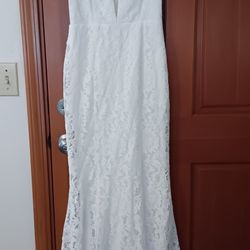 Wedding Dress (Lulus)