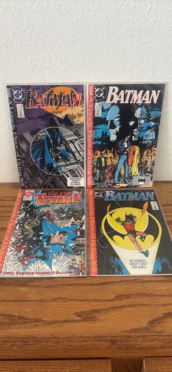 A Lonely Place of Dying - Batman Comics