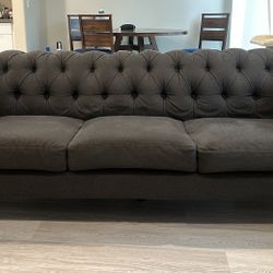 Grey Couch 