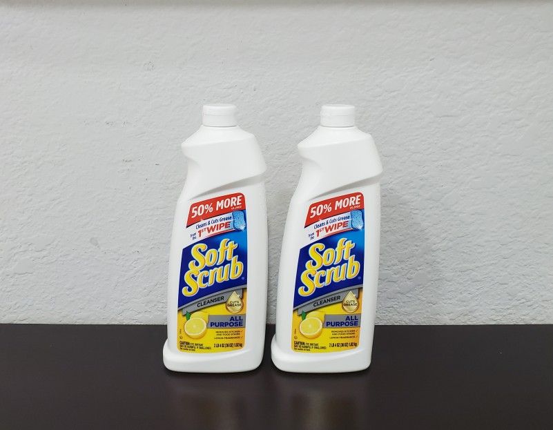 Soft Scrub All Purpose Cleanser