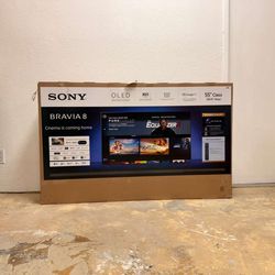 55” Sony Bravia 8 Oled 4k smart tv