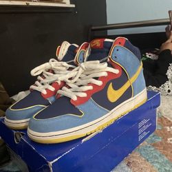 Nike Sb Dunk “Pac-Man”