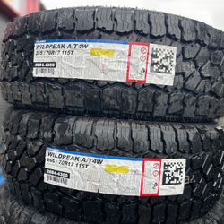 265/70/17 New Falken Wildpeak AT4W New tires Available!!