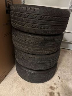 Set (4) continental procintact GXSSR size 235/50/19   With 75% tread left on them   Came off a Mercedes Benz   Prices to sell fast