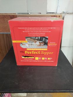 Queen Mattress Memory Foam Topper