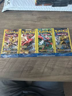 Pokemon  3 card boosters