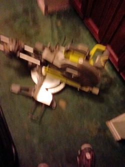 Ryobi 10 inch mitre saw