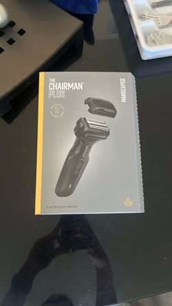 Manscaped The Chairman Plus Electric Foil Shaver