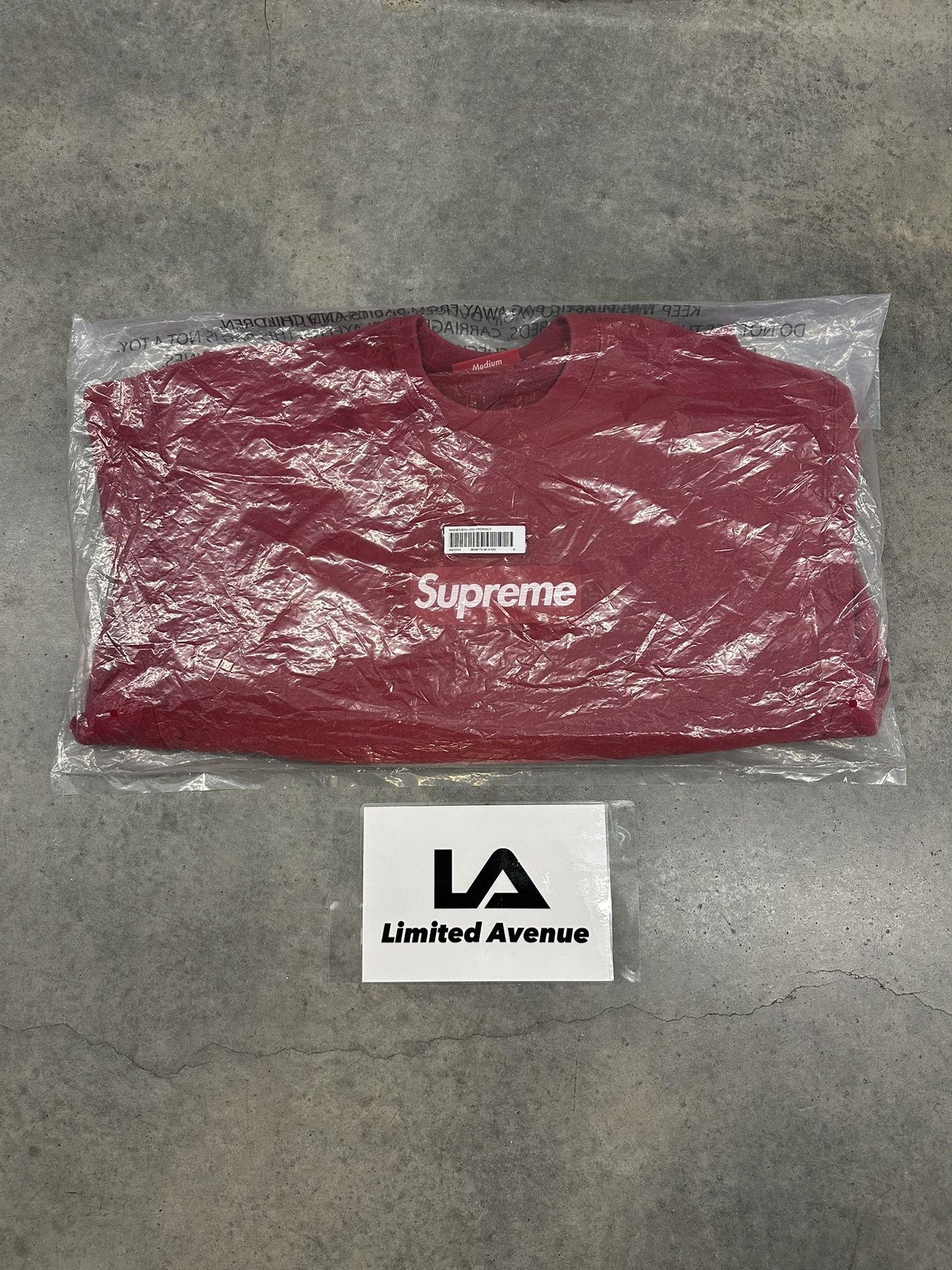 Supreme Box Logo Crewneck