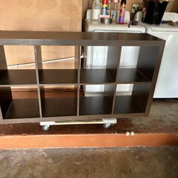 Cubby Shelves 
