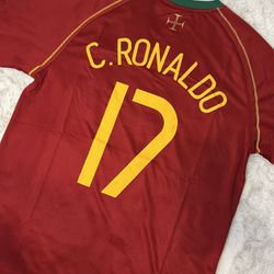 Portugal Retro Jersey