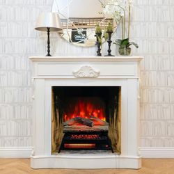 23”Electric Fireplace 