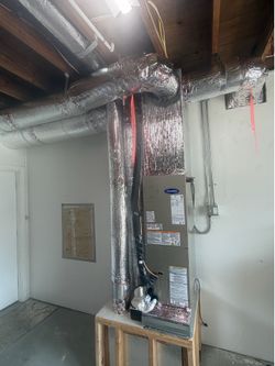 Heating and air conditioning