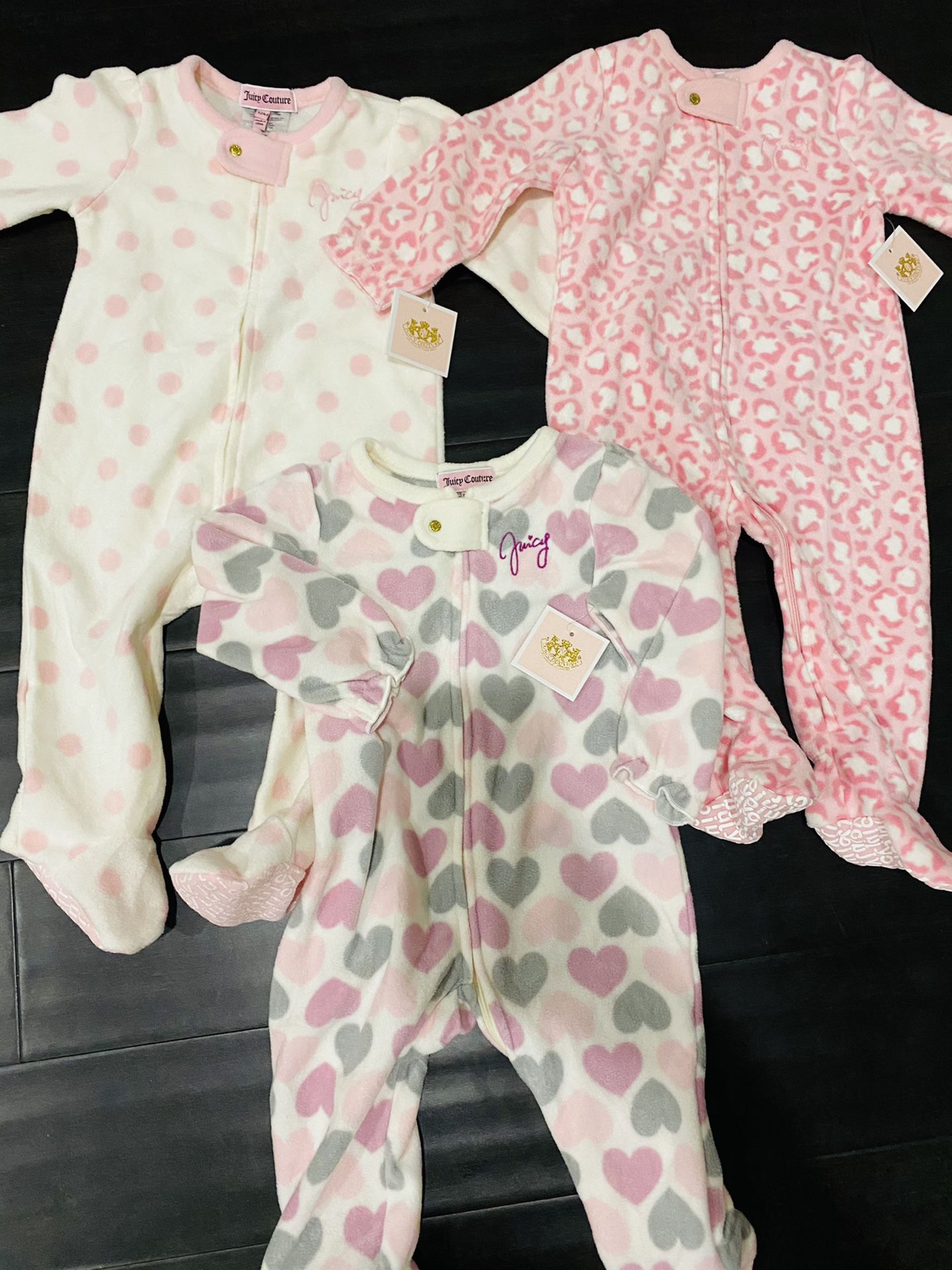 Baby Juicy Couture Sleeper 12 Months
