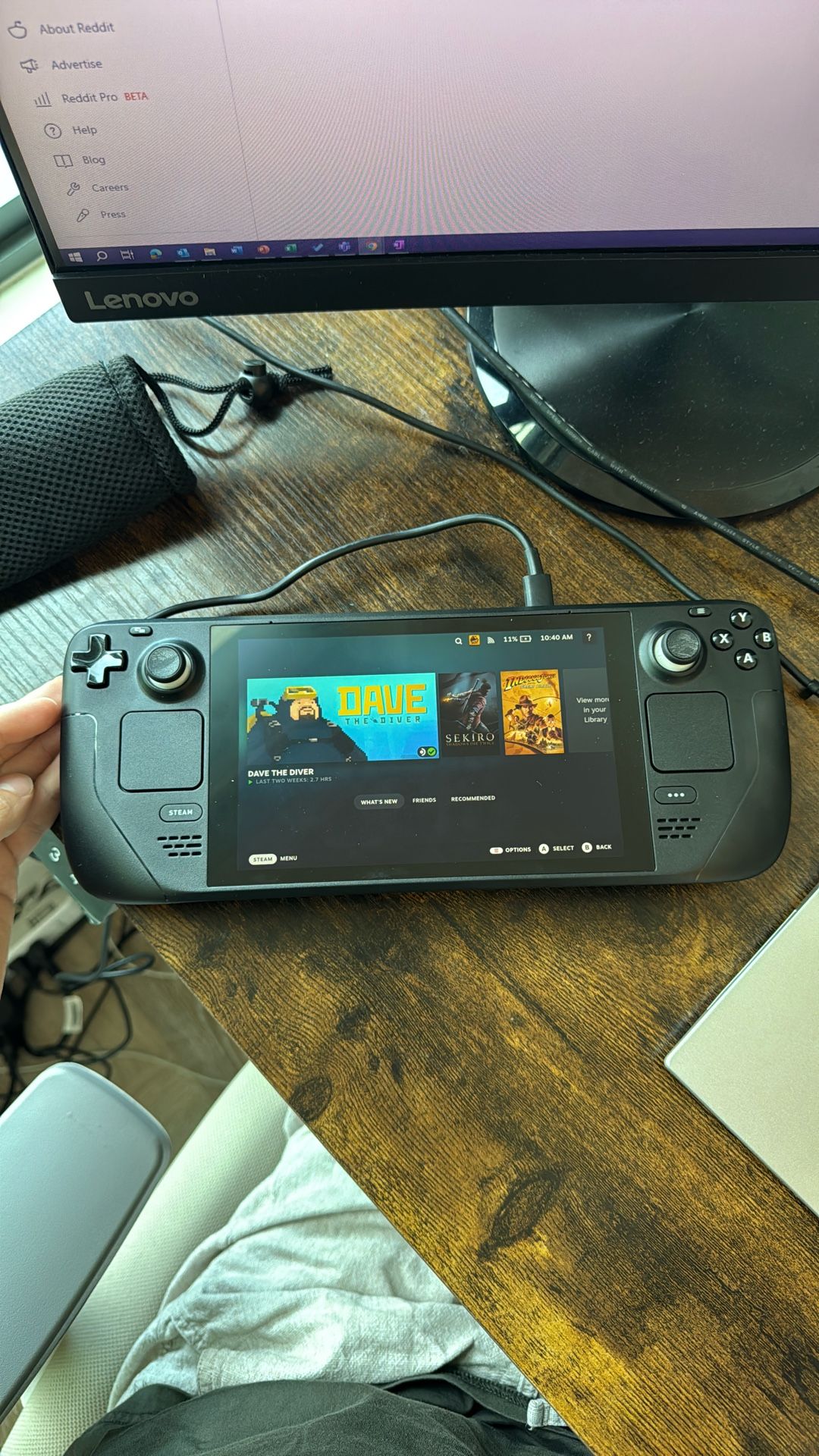 Valve Steam Deck 512GB Handheld Console LCD