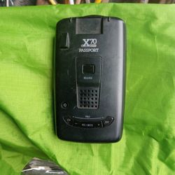 Escort Passport X 70