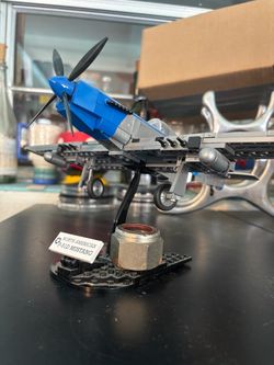 Model Lego North American P-51