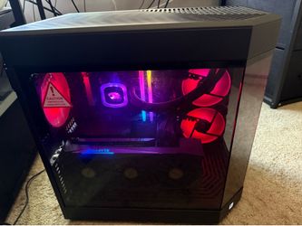 Custom gaming computer