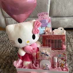 Valentines Day Hello Kitty Makeup Box 