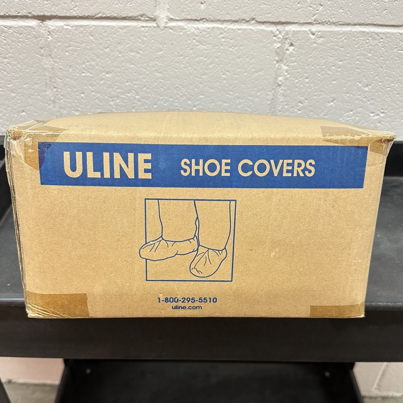 Uline shoe shop boxes