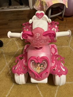 Princess Bubble Blowing Quad