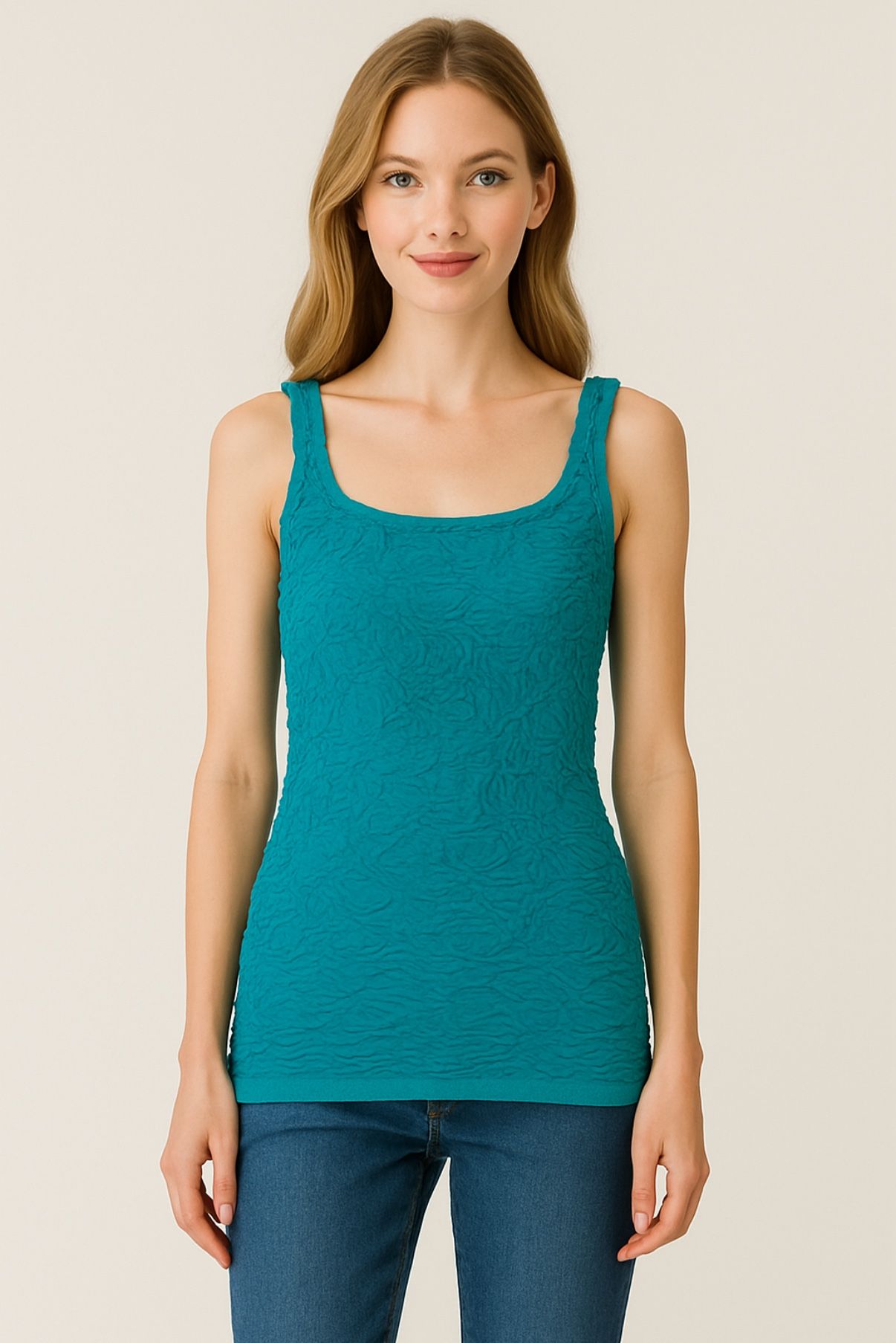 Womens/Teens teal shirt size small