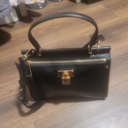 NEW LEATHER MICHAEL KORS JASMINE BAG