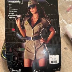 Super Sexy Border, Babe Halloween Costume For Women