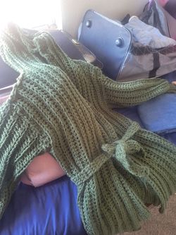 Cardigan a crochet