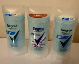 Degree deodorant