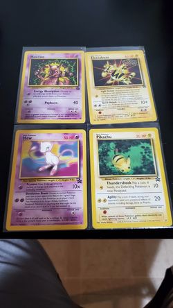 Pokemon Promo Cards