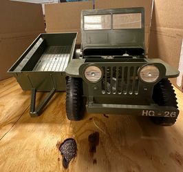1960’s G.I Joe Jeep 7000 by Hasbro made in USA