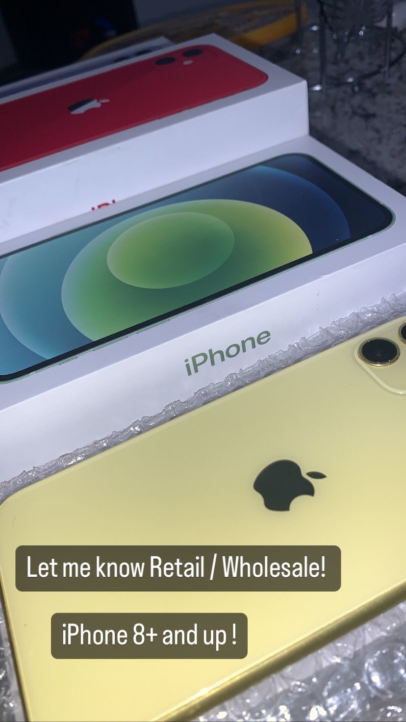 iPhone Wholesale And Retail !