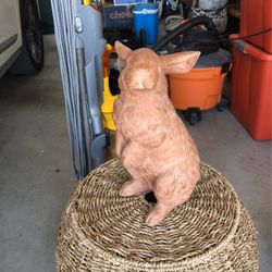Terra Cotta Rabbit 