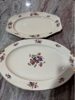 Vintage plates