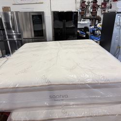 KING MATTRESS SAATVA HD 