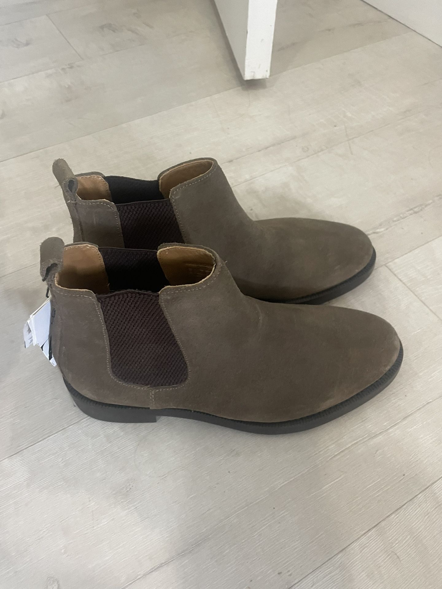 Zara Ankle Leather Boots