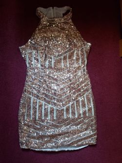 Glitter dress, very pretty dress