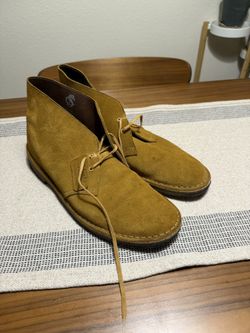 Clarks Suede Dessert Boot 14