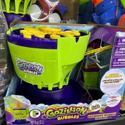 Gazillion Bubbles Ultimate Bubble Mania