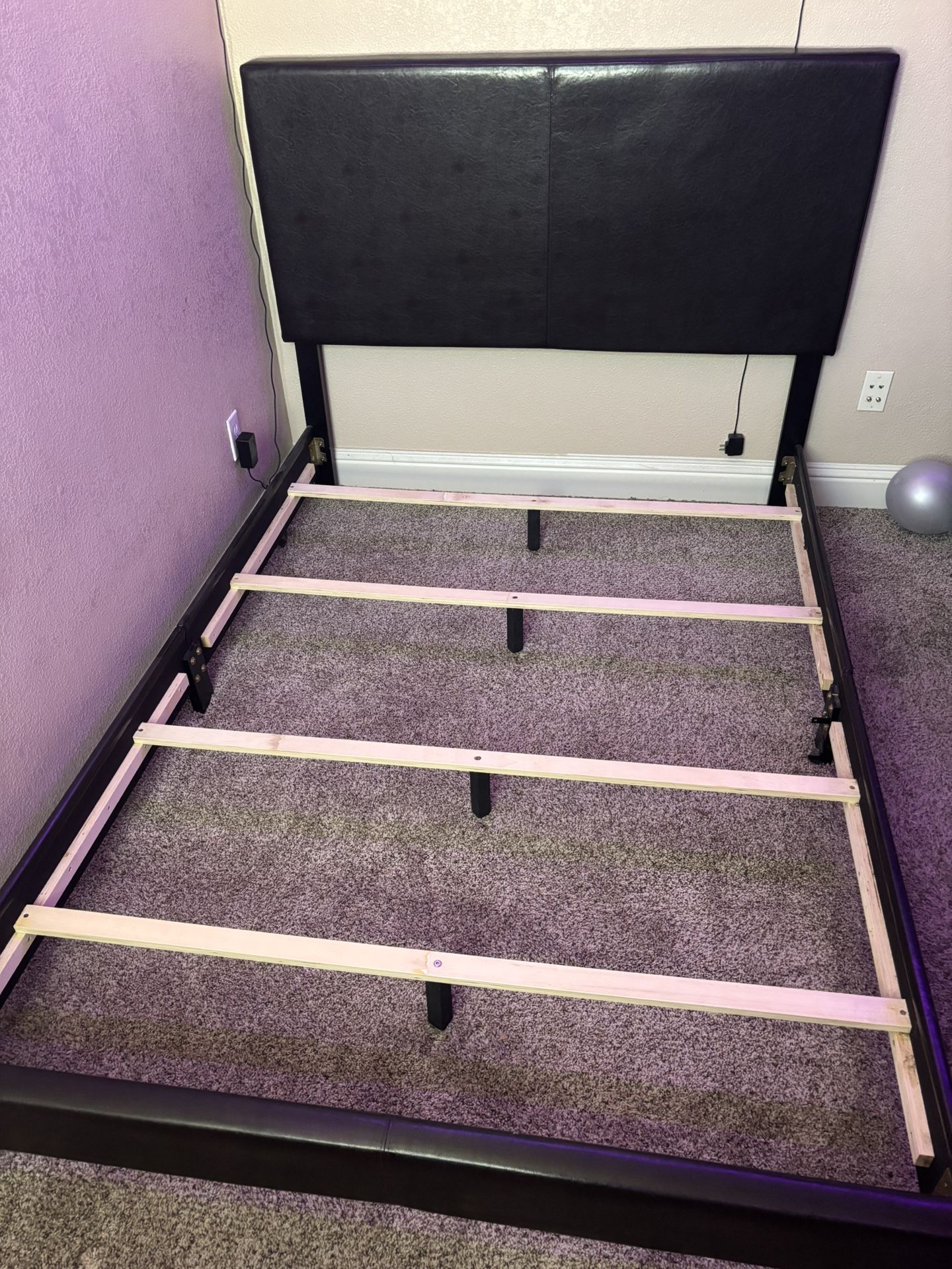 Full size bed frame