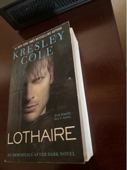 Lothaire (Immortals After Dark) - Mass Market Paperback By Cole, Kresley - GOOD