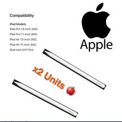 x2 Pcs Apple Pencil pro 