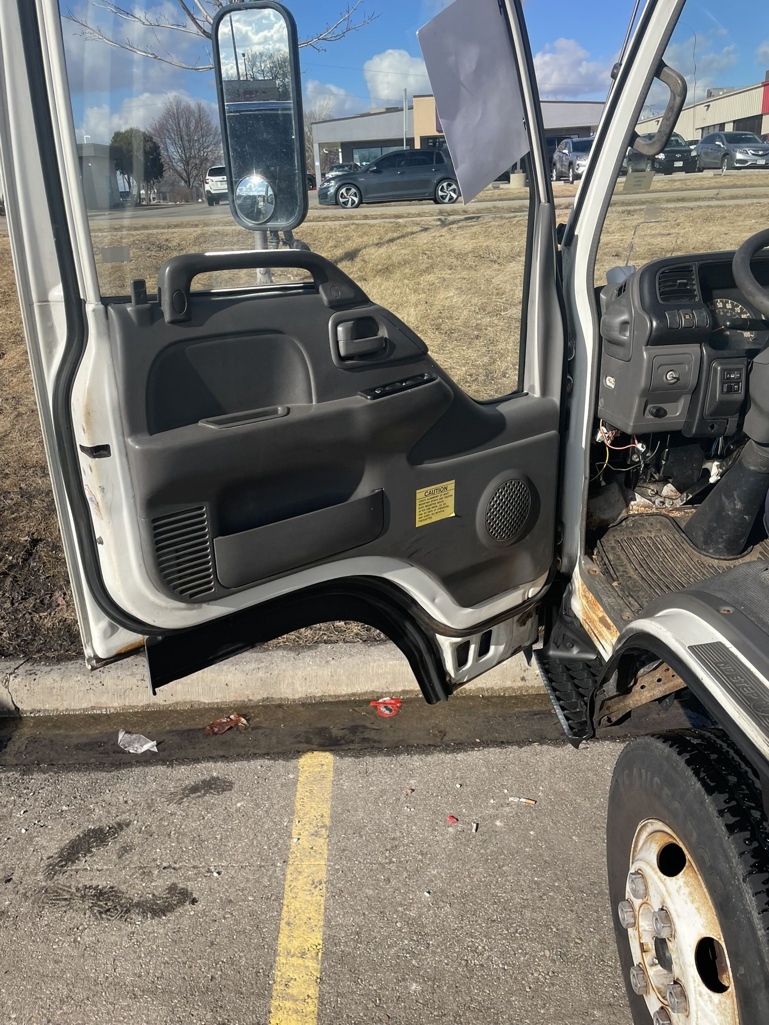 GMC BOX TRUCK