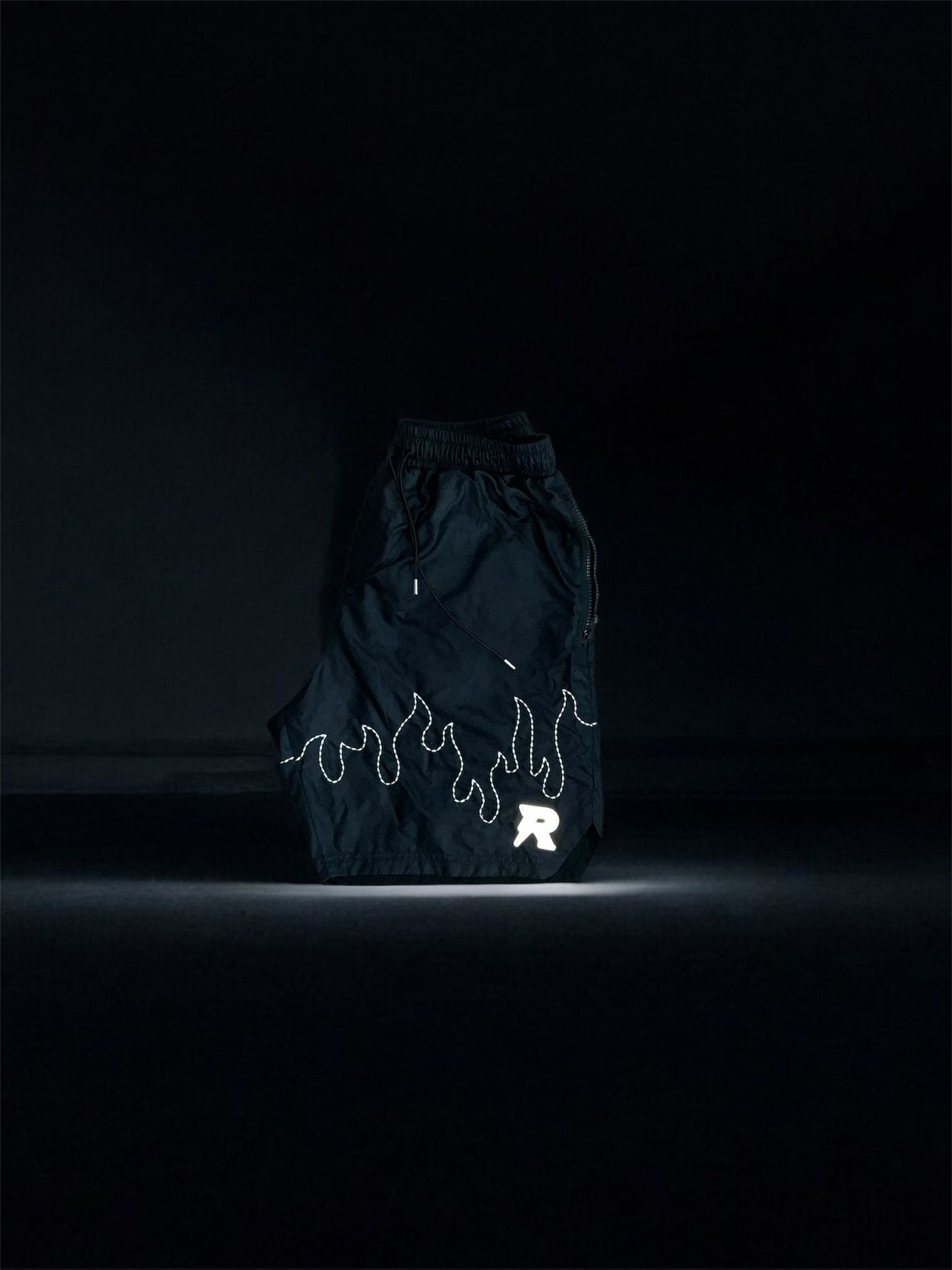Reves Paris Private Collection “Inferno” Shorts