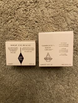 Charlotte Tilburys Charlottes Magic Cream 50mL & Magic Eye Rescue 15mL
