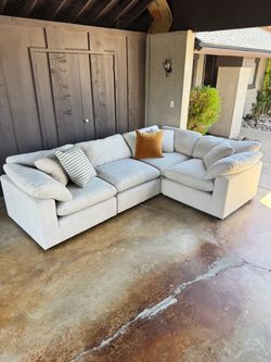 Cloud couch ( delivery available )