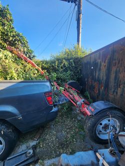 Car tow dolly