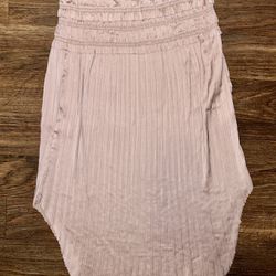 Current Air LA Dress/Skirt Size Medium Dusty Rose