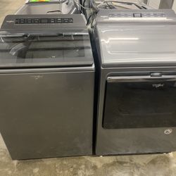 NEW GAS DRYER AND WASHER 